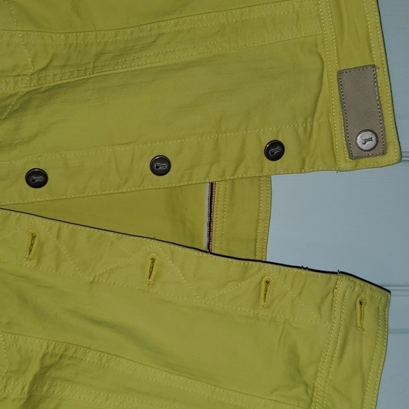 PILCRO and the Letterpress Anthropologie Cotton Denim Jacket Size Large - Picture 5 of 8